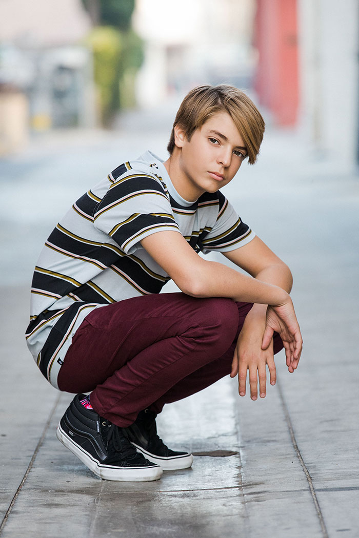 Brand Model and Talent | Logan D Teens Boys