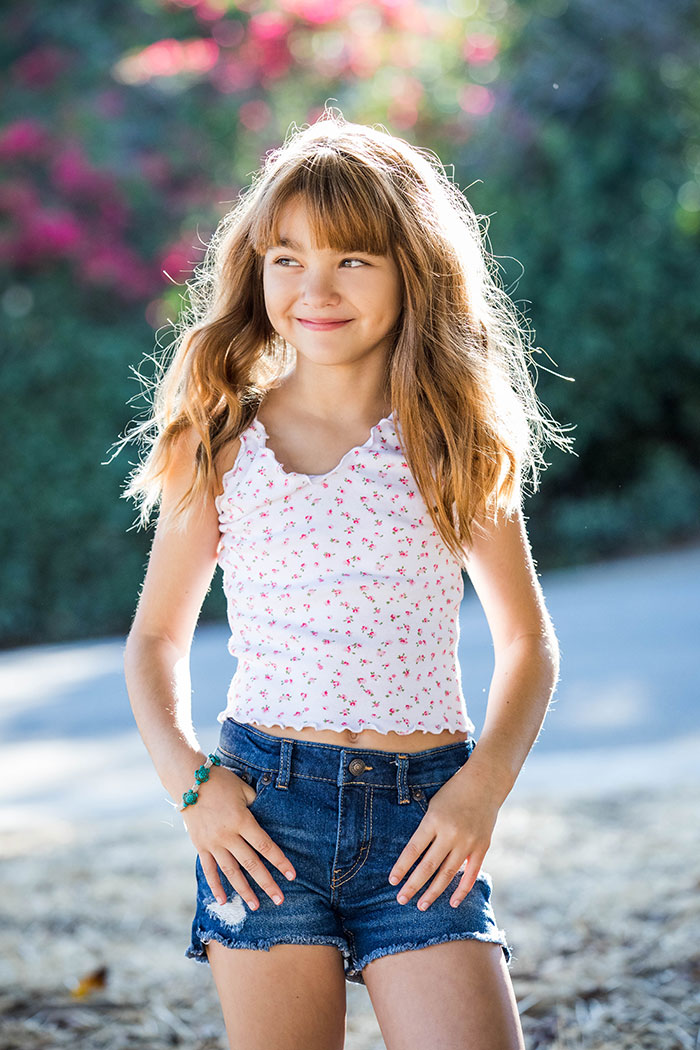 Brand Model and Talent | Robbie Kids Girls