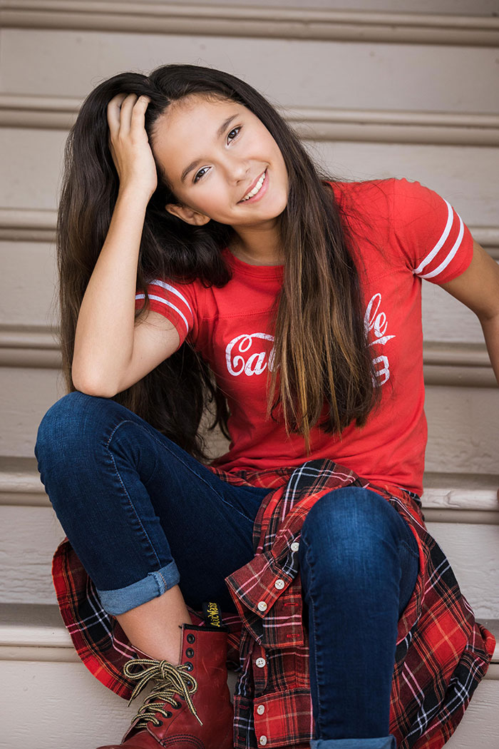 Brand Model and Talent | Kendall Matteo Teens Girls