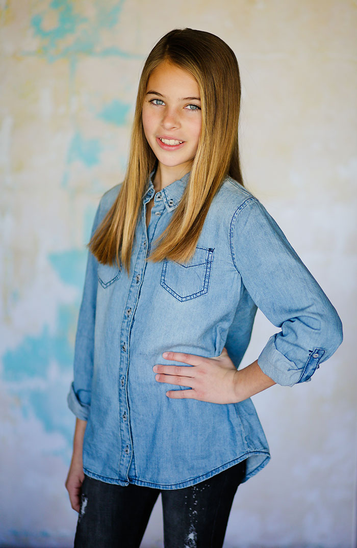 Brand Model and Talent | Ava Wise Teens Girls