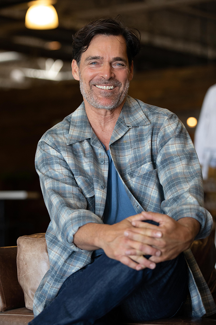 Brand Model and Talent Brad Drake Classic Men