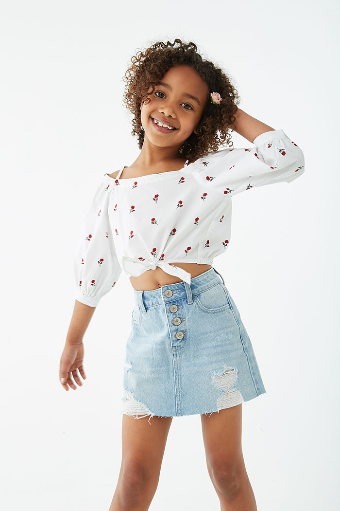 Brand Model and Talent | Malyah Kids Girls