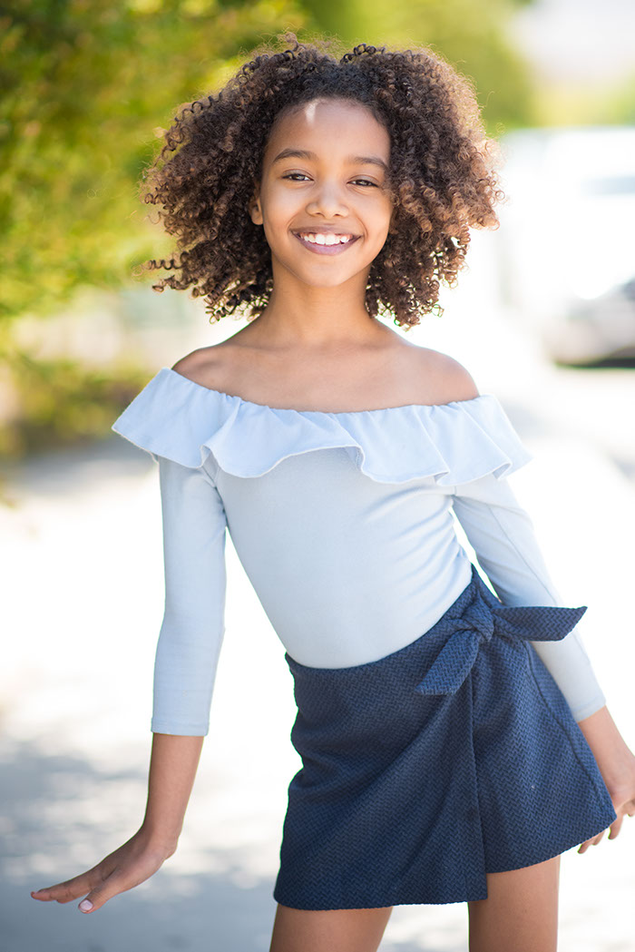 Brand Model and Talent | Malyah Kids Girls