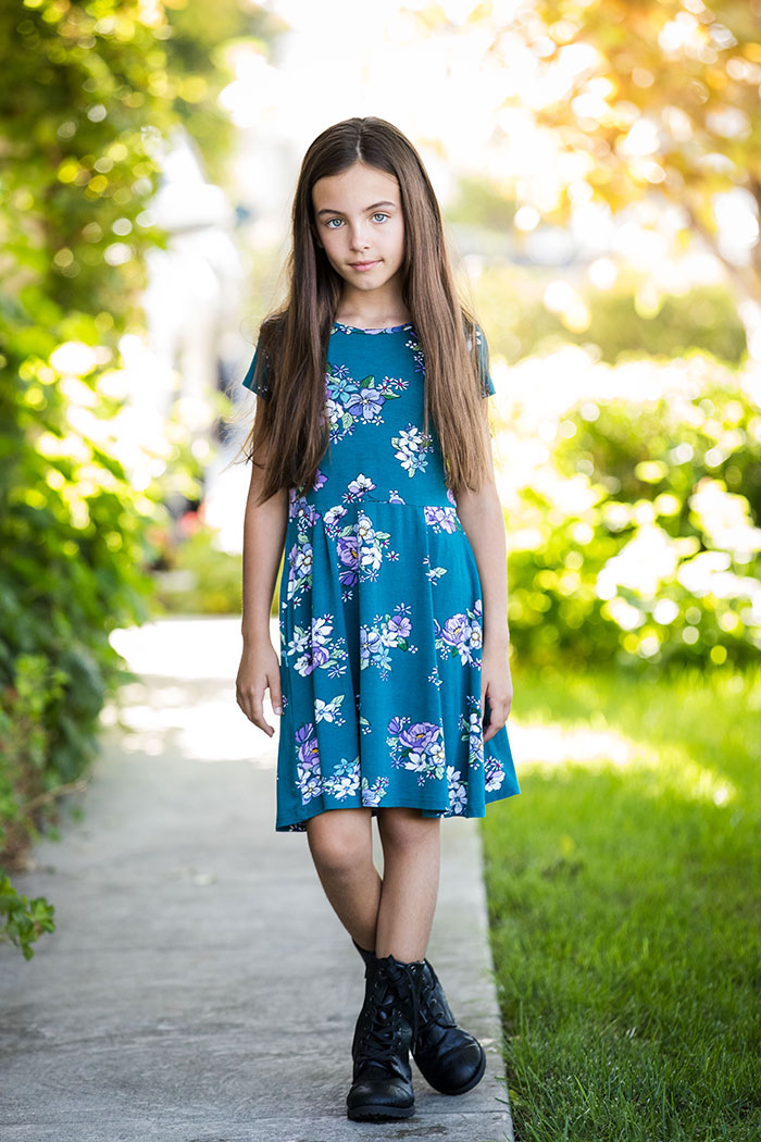 Brand Model and Talent | Madison M. Kids Girls