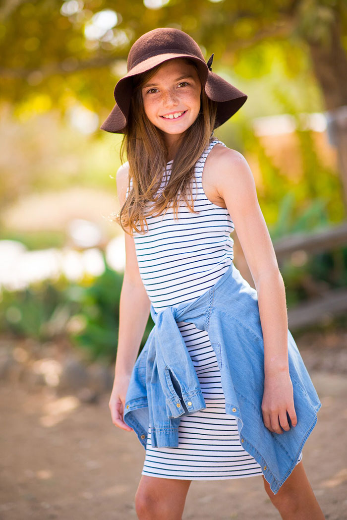 Brand Model and Talent | Gianna Kids Girls