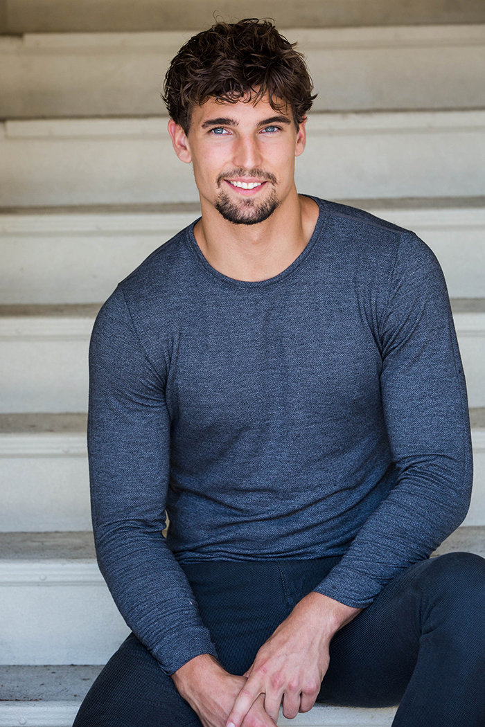 Brand Model and Talent | Colt West New Face Men