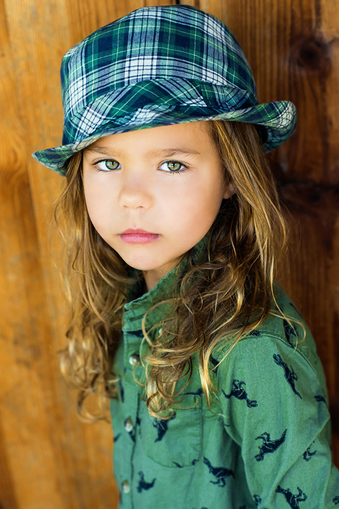 Brand Model and Talent | Charlie Kids Girls