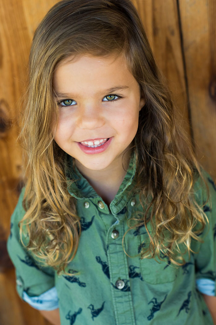 Brand Model and Talent | Charlie Kids Girls