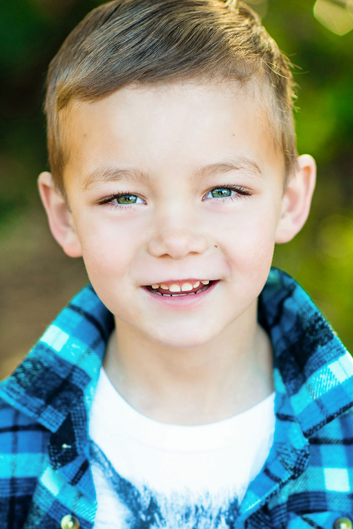 Brand Model and Talent | Connor G. Kids Boys