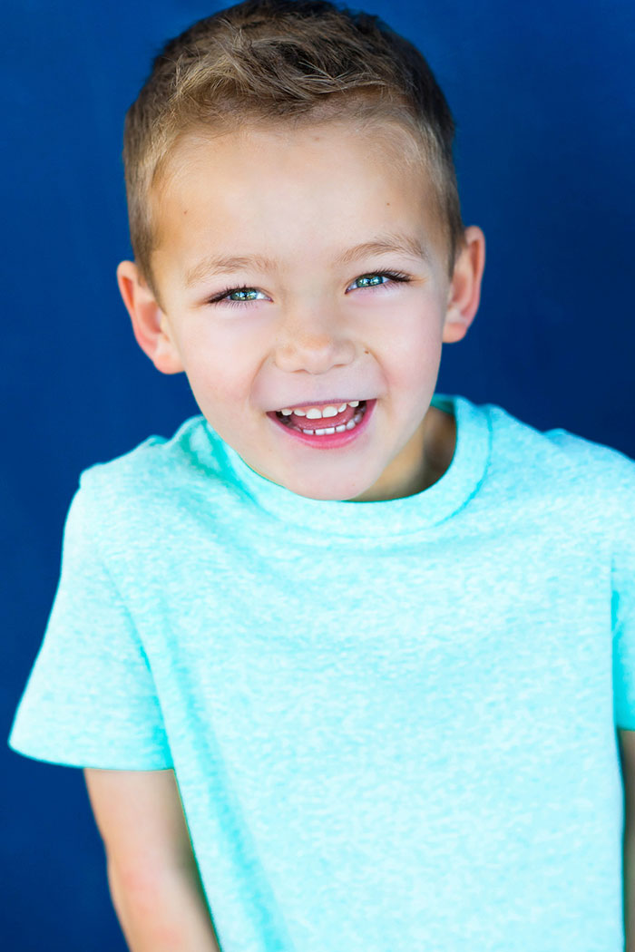 Brand Model and Talent | Connor G. Kids Boys