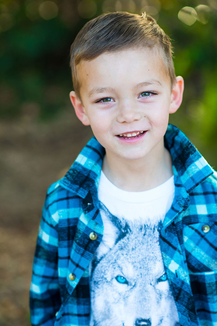 Brand Model and Talent | Connor G. Kids Boys