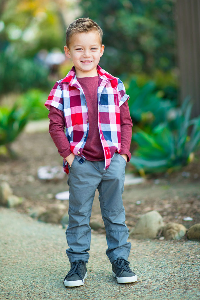 Brand Model and Talent | Connor G. Kids Boys