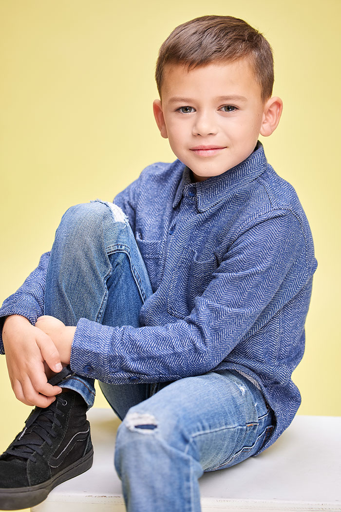 Brand Model and Talent | Colten C Kids Boys