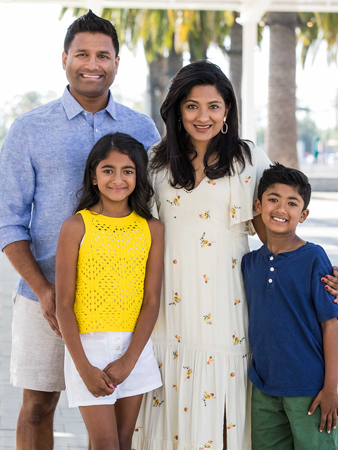 The Datta Family 