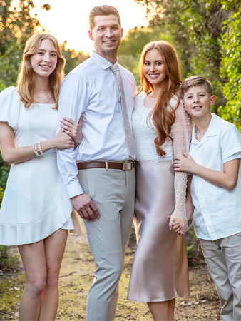 The Palmer Family 