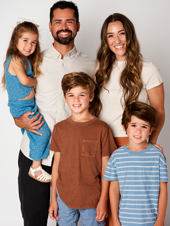 The Bennett Family 