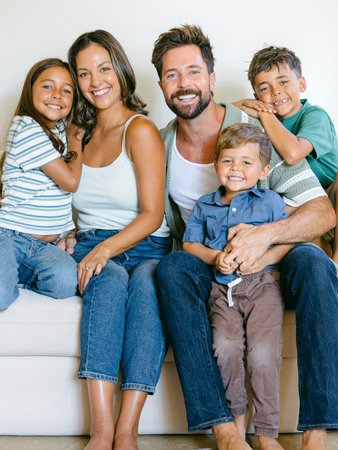 The Sikora Family 